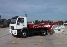 Autocarri con cassone ribaltabile a tazze Meiller AK 10 N