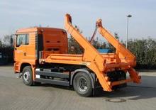 Autocarri con cassone ribaltabile a tazze Meiller AK 12 LZ