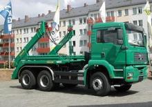 Autocarri con cassone ribaltabile a tazze Meiller AK 16 LT