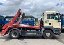 Autocarri con cassone ribaltabile a tazze Meiller AK 6 NT
