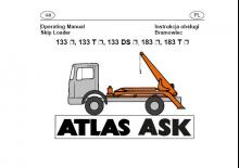 Autocarri con cassone ribaltabile a tazze Atlas ASK 183 T