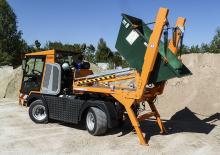 Autocarri con cassone ribaltabile a tazze Jotha CombiCon 2510 DR