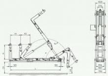 Autocarri con cassone ribaltabile roll off Hyva Lift 26-65 S