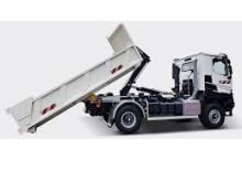 Autocarri con cassone ribaltabile roll off Marrel AL 16 S 48