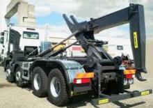Autocarri con cassone ribaltabile roll off Marrel AL 28 DIN 56