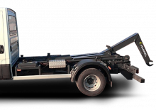 Autocarri con cassone ribaltabile roll off Marrel AL 5 DIN 36 B