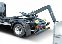 Autocarri con cassone ribaltabile roll off Marrel AL 6 DIN 34 B
