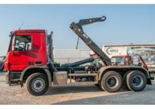 Autocarri con cassone ribaltabile roll off Atlas ARK 172-3