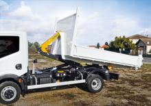 Autocarri con cassone ribaltabile roll off Palfinger City