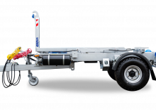 Autocarri con cassone ribaltabile roll off CTS CTS 05-32 K