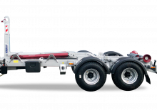 Autocarri con cassone ribaltabile roll off CTS CTS 08-33 S
