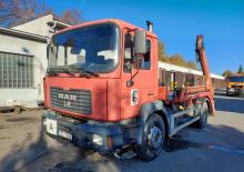 Autocarri con cassone ribaltabile roll off CTS CTS 140 45