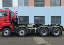 Autocarri con cassone ribaltabile roll off CTS CTS 26-53 S
