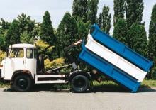 Autocarri con cassone ribaltabile roll off CTS CTS 3032