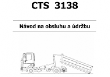 Autocarri con cassone ribaltabile roll off CTS CTS 3138
