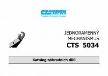 Autocarri con cassone ribaltabile roll off CTS CTS 5034