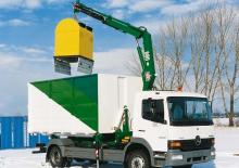Autocarri con cassone ribaltabile roll off CTS CTS 5045
