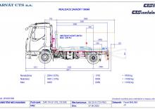 Autocarri con cassone ribaltabile roll off CTS CTS Pro 06-33 S
