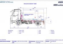 Autocarri con cassone ribaltabile roll off CTS CTS Pro 06-37 S