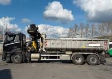 Autocarri con cassone ribaltabile roll off Gergen GHK 18/60
