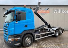 Autocarri con cassone ribaltabile roll off Gergen GRK 20/60 D