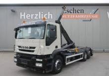 Autocarri con cassone ribaltabile roll off Ellermann HL 26.70