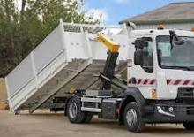 Autocarri con cassone ribaltabile roll off Palfinger HT 07S TEC 5 