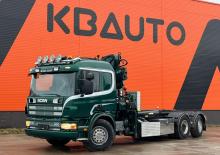 Autocarri con cassone ribaltabile roll off JOAB L17A-5200 AA