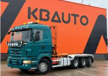 Autocarri con cassone ribaltabile roll off JOAB L24A-5200 AA