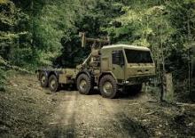 Autocarri con cassone ribaltabile roll off Multilift LHS 260.53