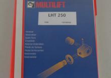 Autocarri con cassone ribaltabile roll off Multilift LHT 250.56