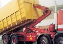 Autocarri con cassone ribaltabile roll off Multilift LHT 320.51