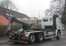 Autocarri con cassone ribaltabile roll off Marrel MA 26.70