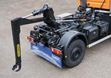 Autocarri con cassone ribaltabile roll off Palfinger P 10 A