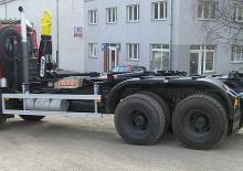 Autocarri con cassone ribaltabile roll off Palift P 17