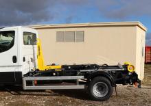 Autocarri con cassone ribaltabile roll off Palfinger PH T05 SLD 3