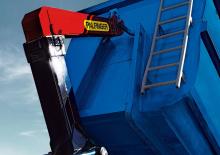 Autocarri con cassone ribaltabile roll off Palfinger PH T18A SLD 5 