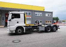 Autocarri con cassone ribaltabile roll off Palfinger PH T20 SLD 5 