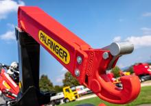 Autocarri con cassone ribaltabile roll off Palfinger PH T22 SLD 5 
