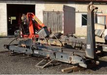 Autocarri con cassone ribaltabile roll off Meiller RK 13.55