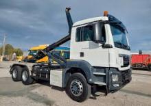 Autocarri con cassone ribaltabile roll off Meiller RK 19.60