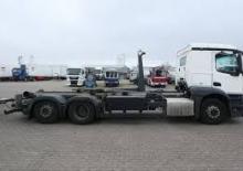 Autocarri con cassone ribaltabile roll off Meiller RK 19.70