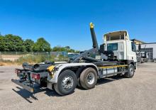 Autocarri con cassone ribaltabile roll off Meiller RK 20.52