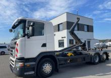 Autocarri con cassone ribaltabile roll off Meiller RK 30.65
