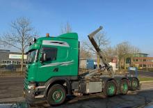 Autocarri con cassone ribaltabile roll off Meiller RK 30.67