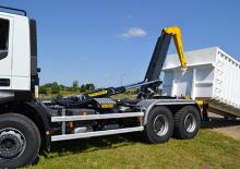 Autocarri con cassone ribaltabile roll off Palfinger S 21