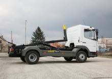 Autocarri con cassone ribaltabile roll off Palfinger T 05