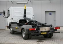 Autocarri con cassone ribaltabile roll off Palfinger T 07 Duo
