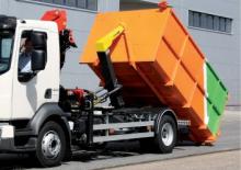 Autocarri con cassone ribaltabile roll off Palift T 07