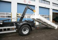 Autocarri con cassone ribaltabile roll off Palfinger T 10 Duo